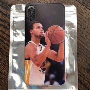 🎈New 🎈iPhone X case NBA Stephen curry phone case